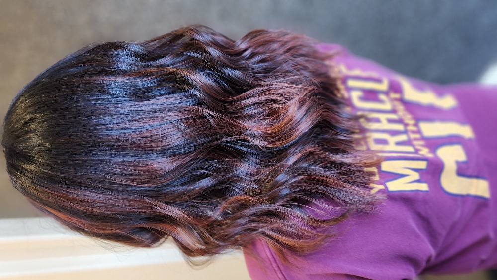 Partial Highlight/ Balayage
