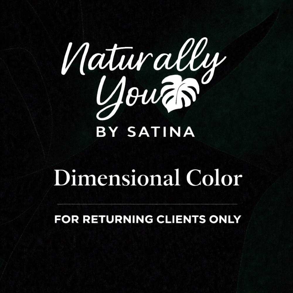 Dimensional Color at Naturally You by Satina in Durham, NC
