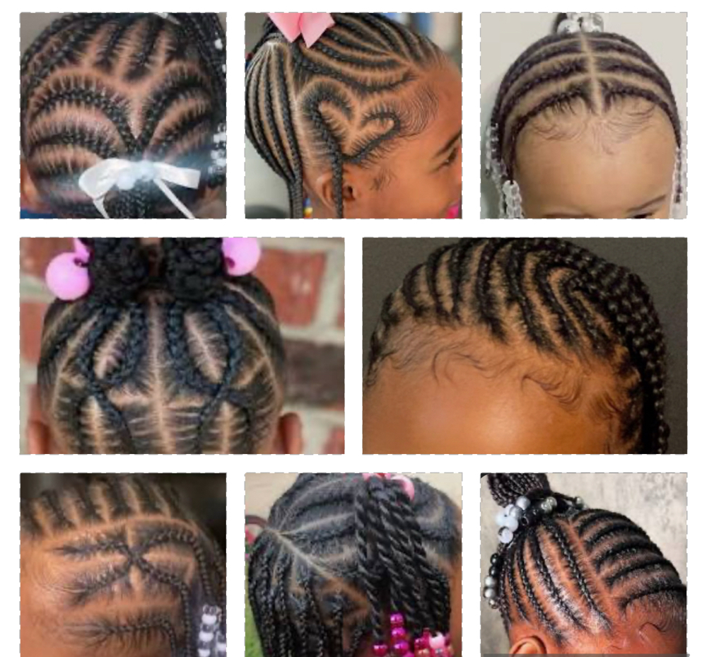 Kids Braid Styles (no weave)