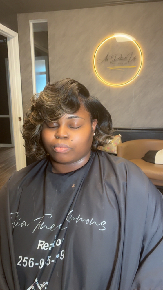 Recurl On Short Hair
