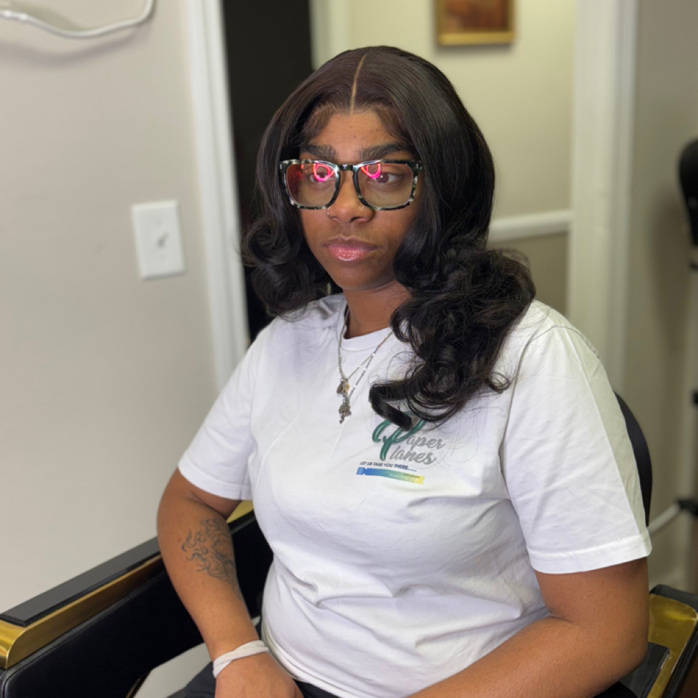 Royal Glueless wig Install at KshareeKrowns in murfreesboro, TN