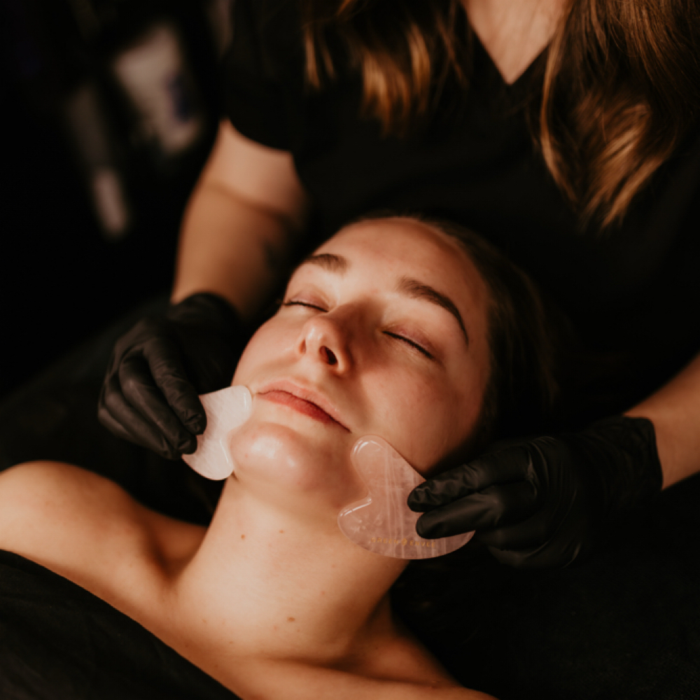 Add On: Gua Sha at The Skin Study in Huntington, WV