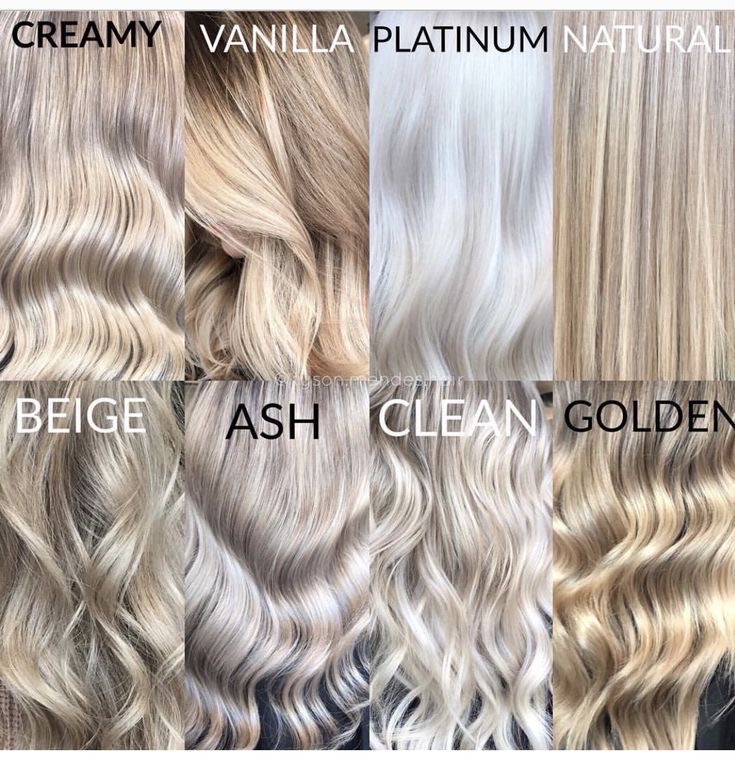 Platinum Card/ Blonding Allover