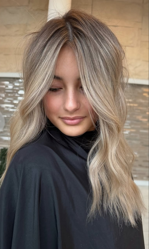 MINI/PARTIAL HIGHLIGHT at Hair By Tiffany Matula in Sugarland, TX
