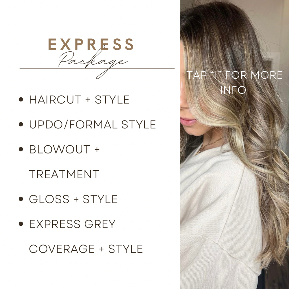 Express Package - Kelsey