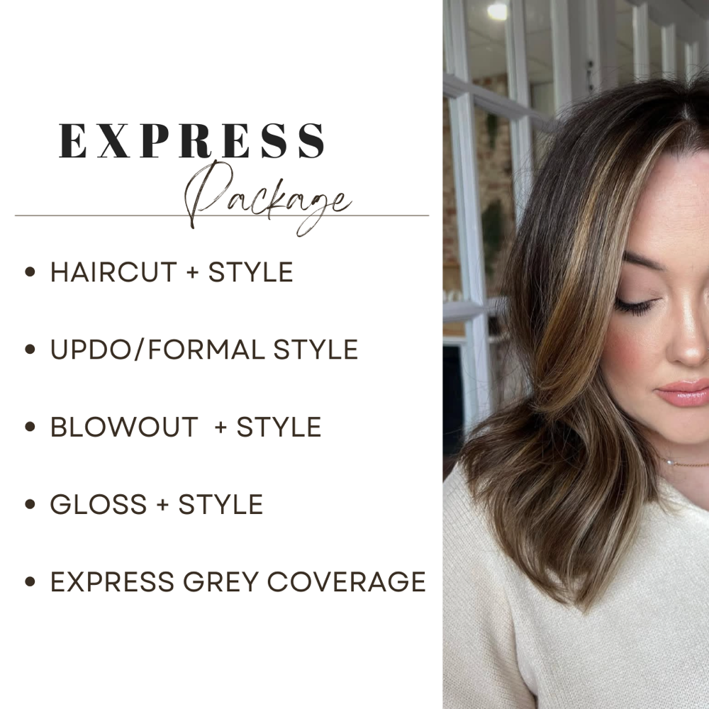 Express Package - Kelsey
