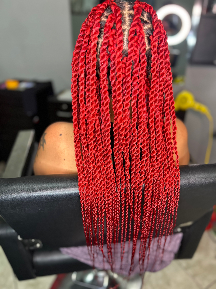 Large Rope Twist at StyledByLex in waldorf, MD