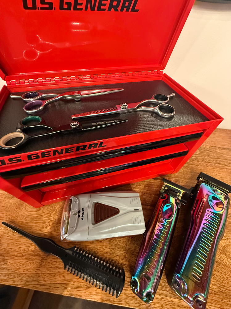 Men’s Cut W/ Jr Stylist