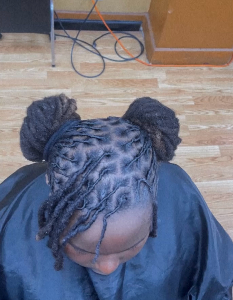 Retwist Dreads at Lonna Styles in Stockton, CA