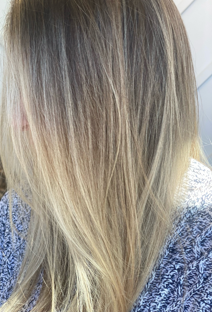 Half Custom Blonding Package
