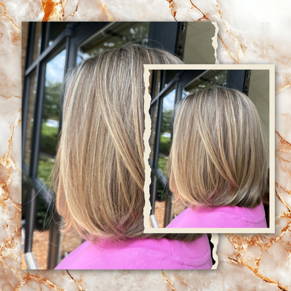 Half  Blonding