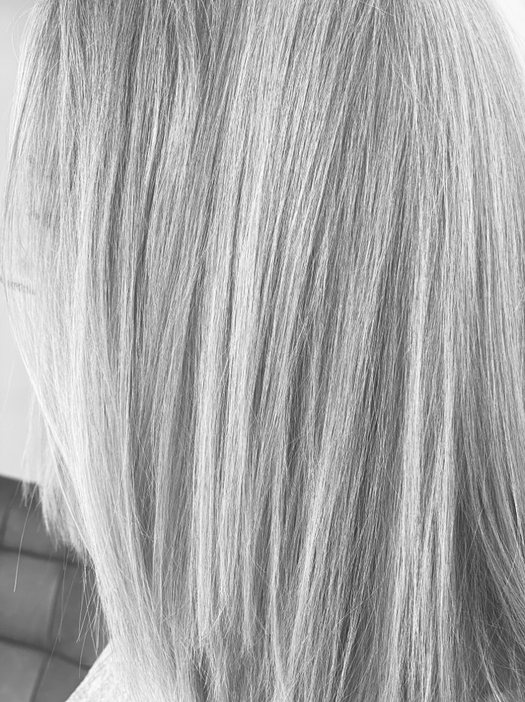 Half Custom Blonding Package