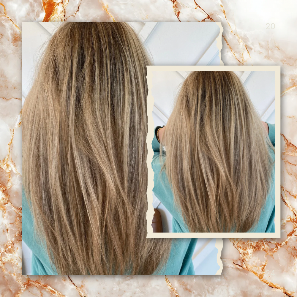 Half Blonding