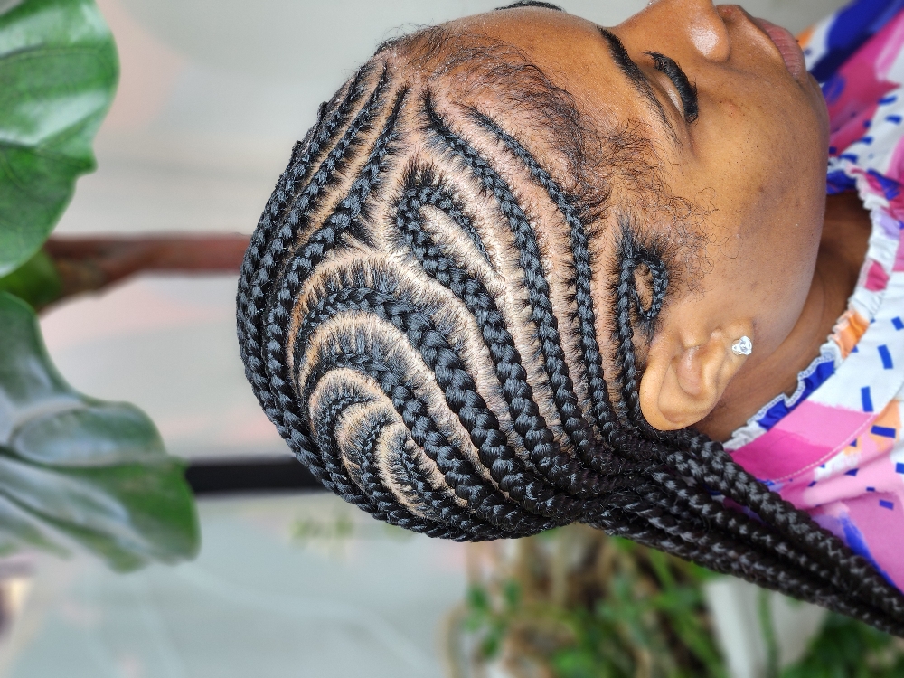 Stitch Luxury at MaryamuAfricanbraids in Newark, NJ