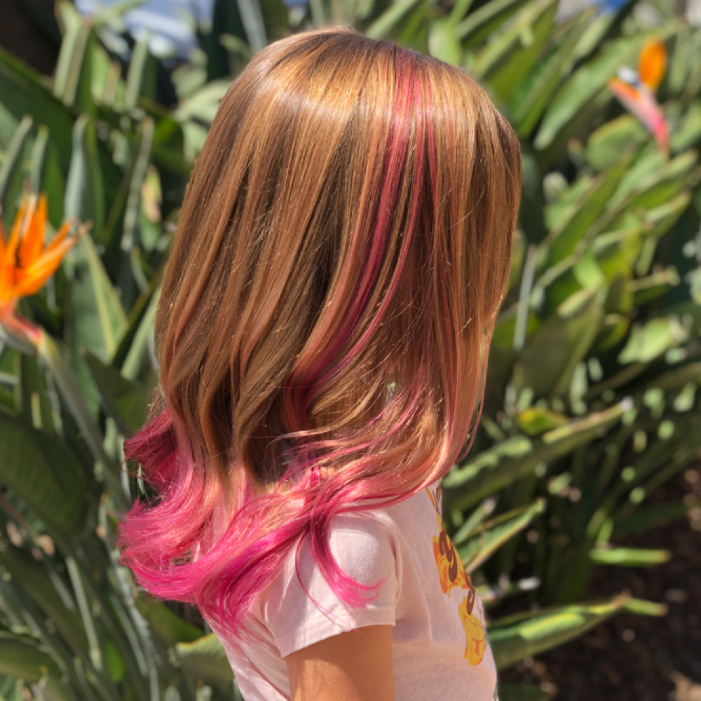 Accent Foils at Hair Boss Studio in Newport Beach, CA