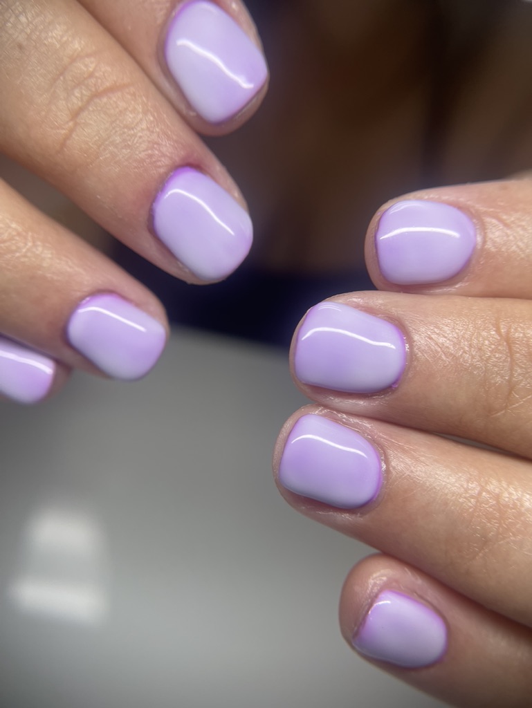 Manicura Combinada uña corta