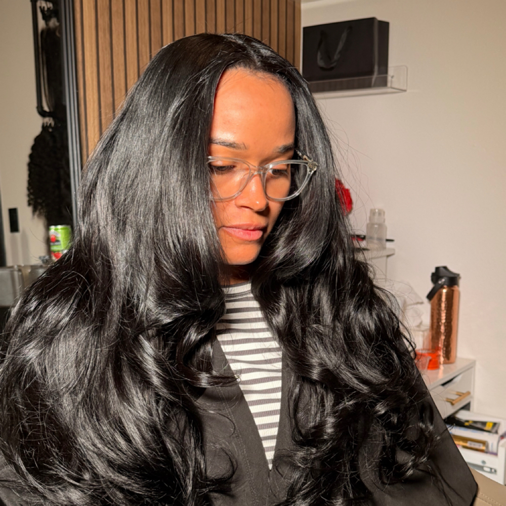 Traditional Sew In With Leave Out