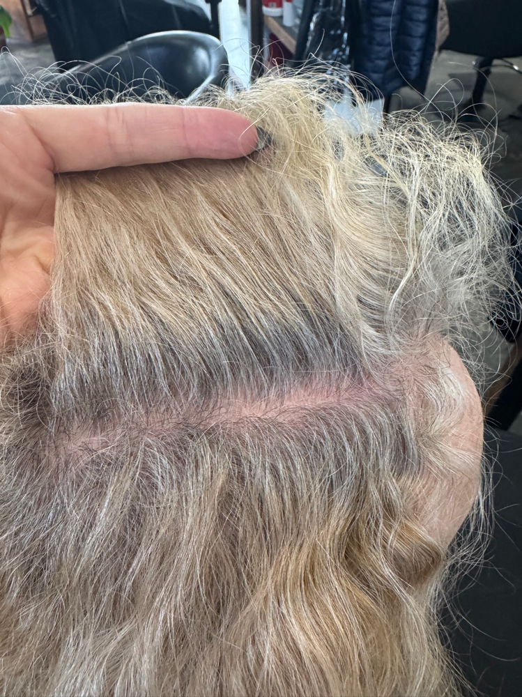 Base Color and Haircut