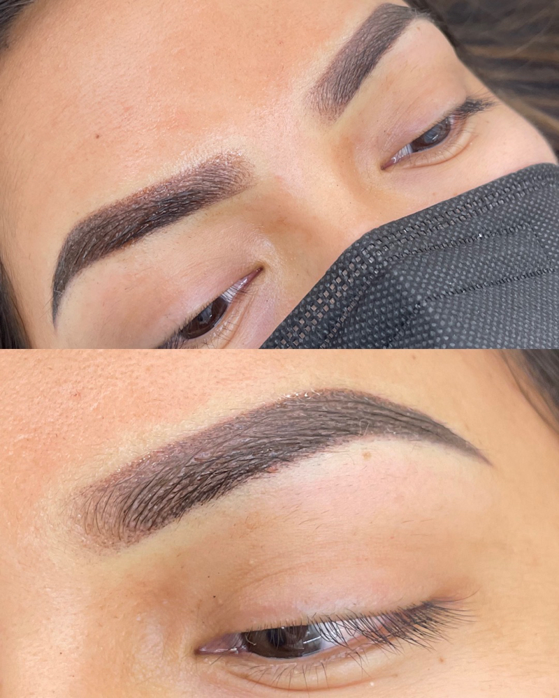 Ombre (powder) Brows