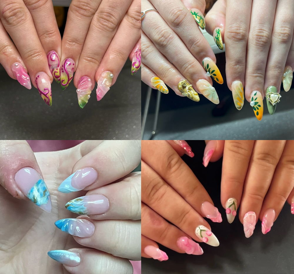 Nail Art/Chrome - add on
