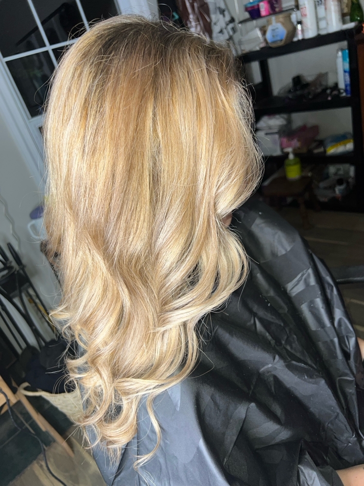 Balayage Touch Up