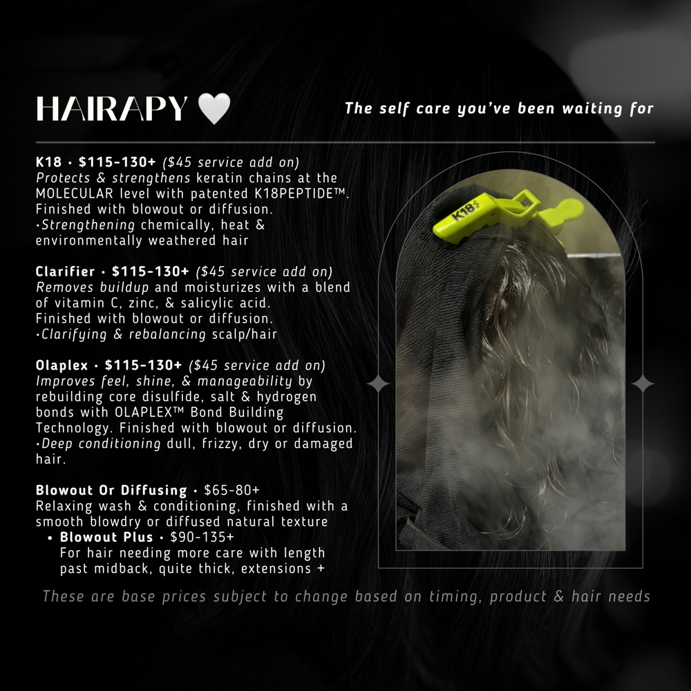 Hairapy at Mary Sue Styles in Mesa, AZ