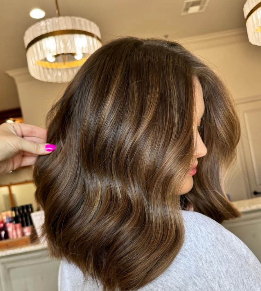 PARTIAL HIGHLIGHT (HAIRLINE)