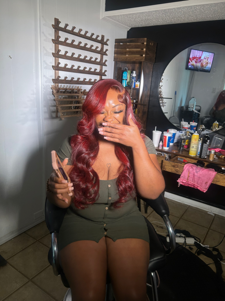 Closure Wig