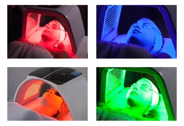 LED Light Therapy Facial