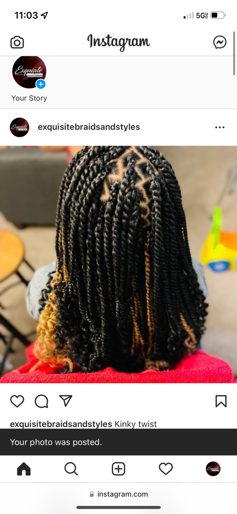 Kinky Twist