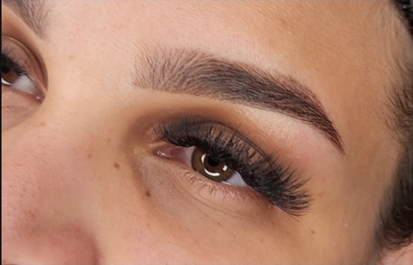 Brow Shape And Henna Tint