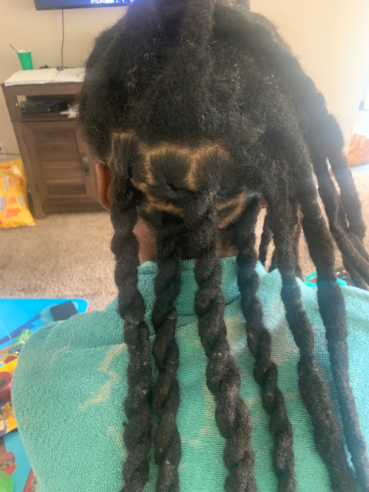 Crochet Loc Servive By The Hr