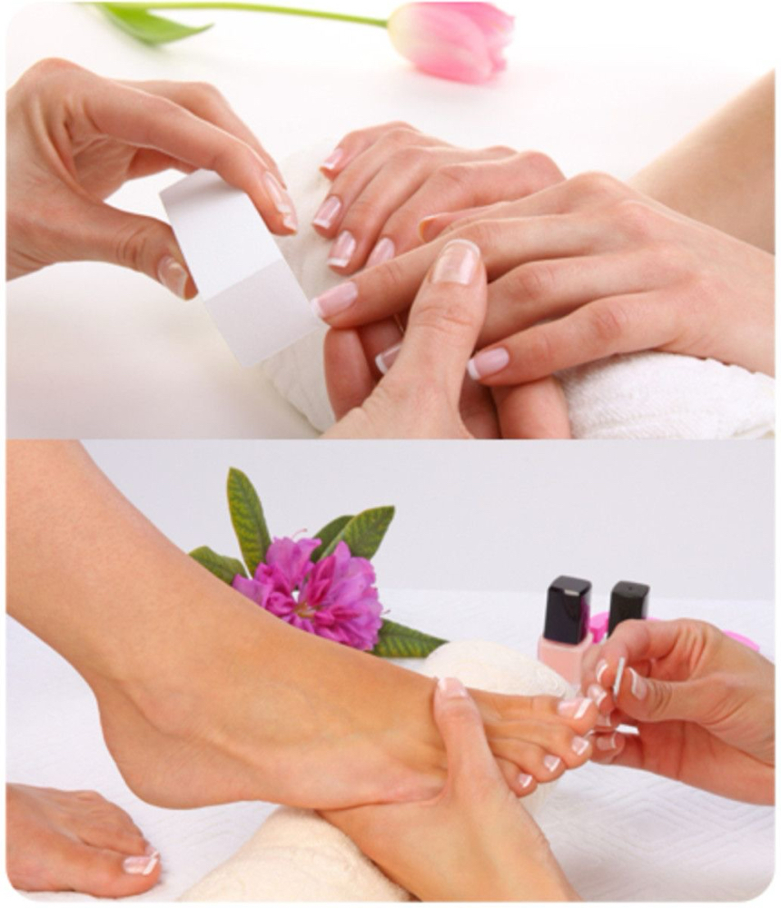 Gel Mani/Pedi