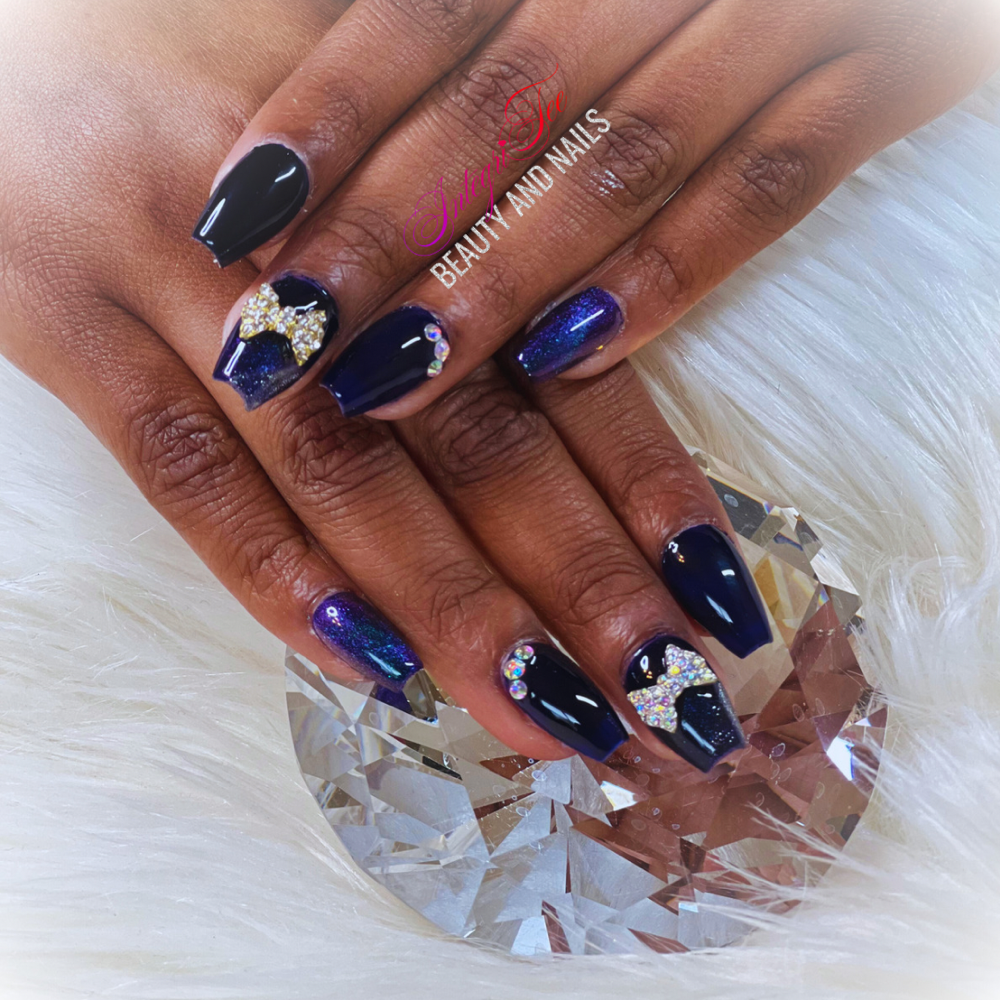 ADD ON: Full Bling/Junk Nail