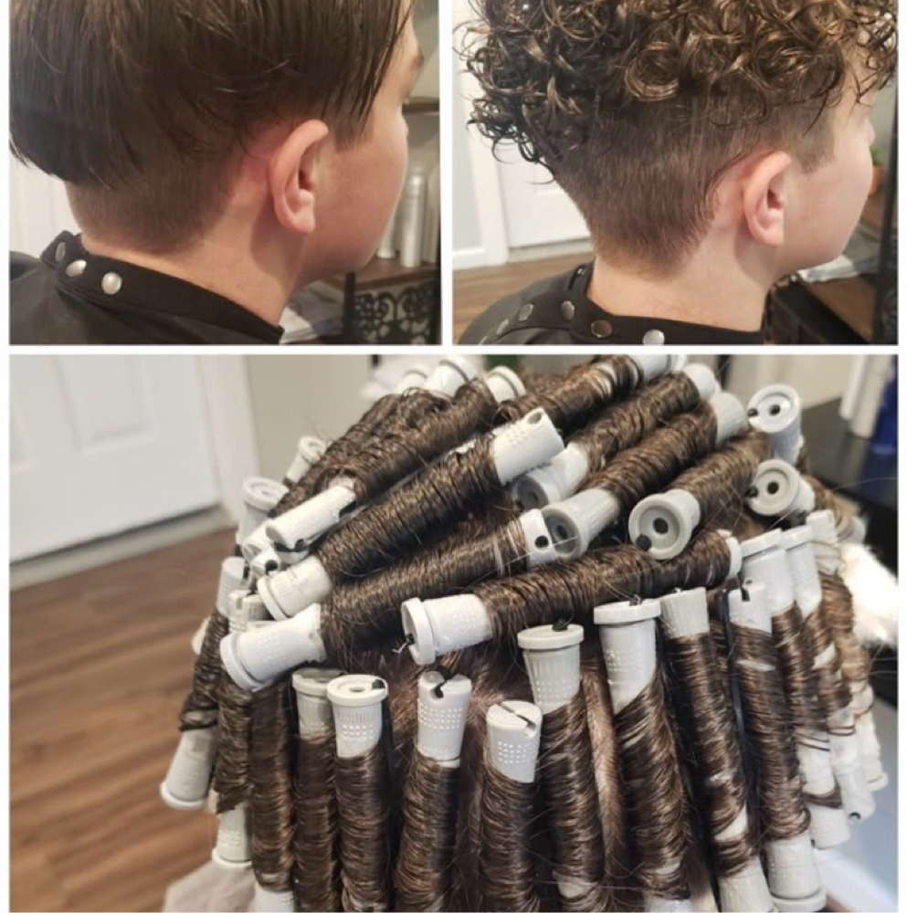 Perm at Nicole Milt and Co. in Mahomet, IL