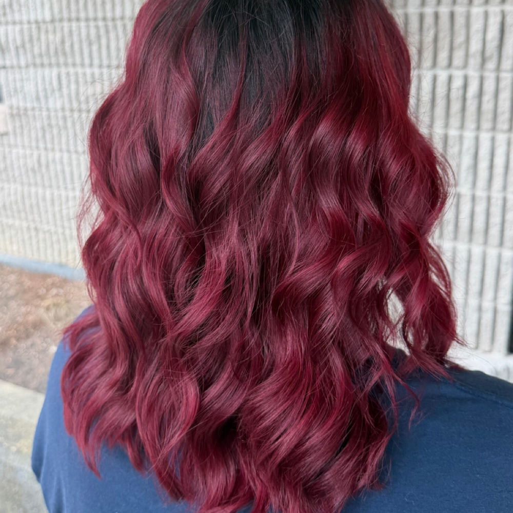 Simple Style at hair_bykatie in Huntington, IN