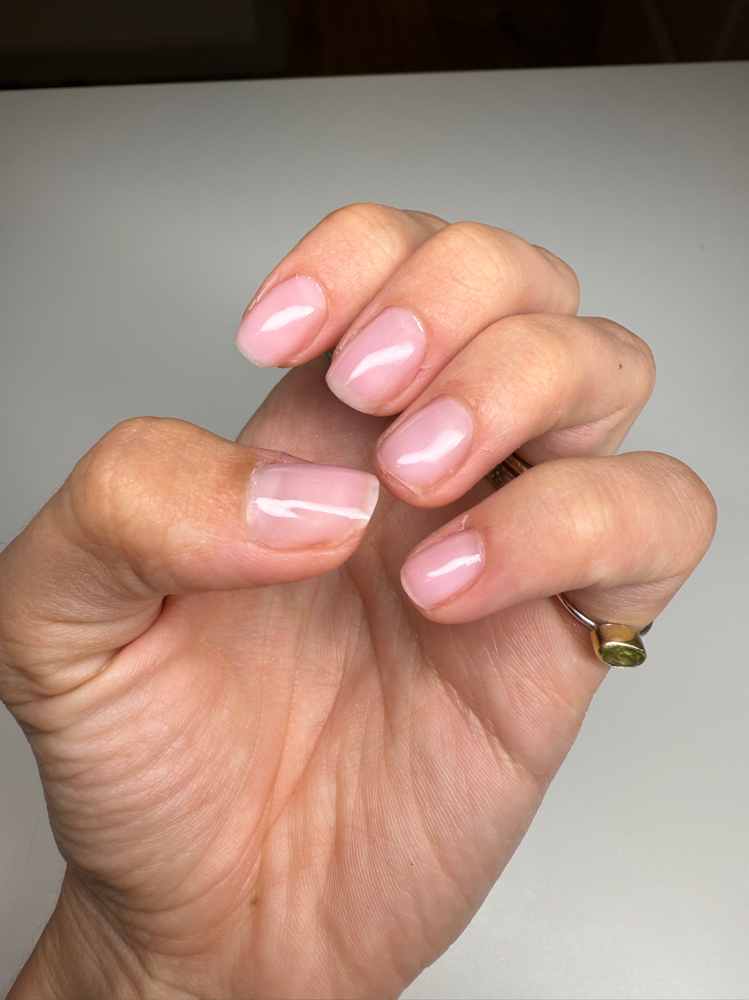 basic gel manicure