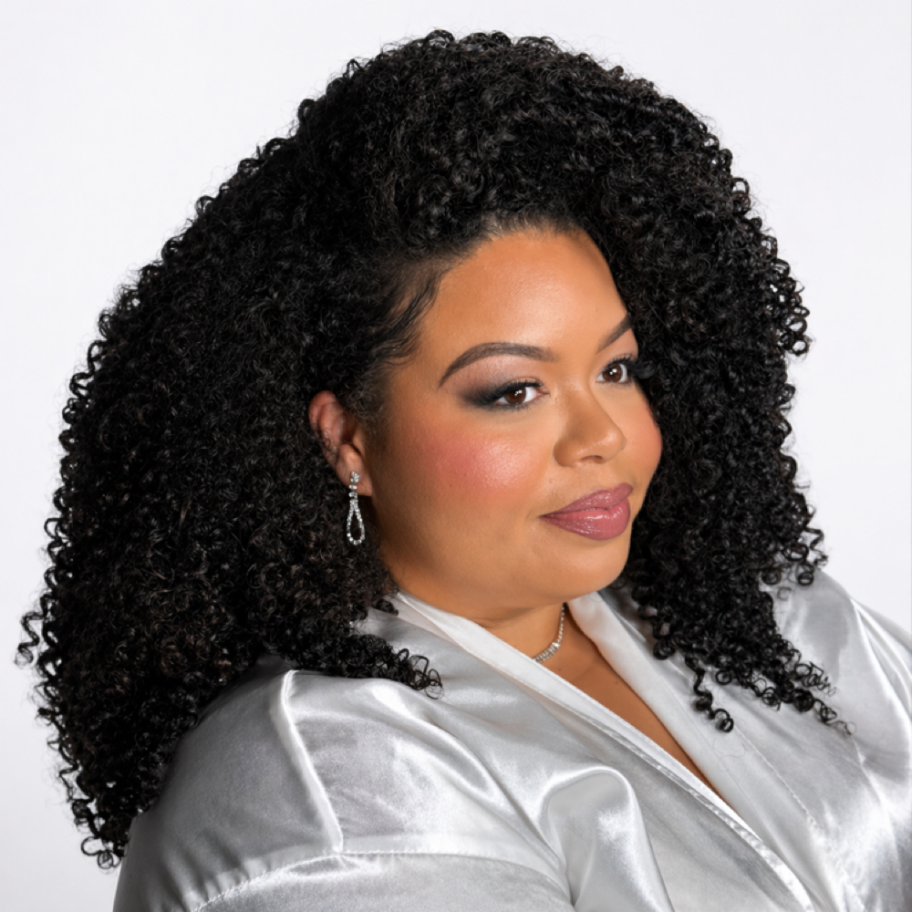 The Crowned Bombshell (Natural) at Bombshell Beauty in Crestwood, IL