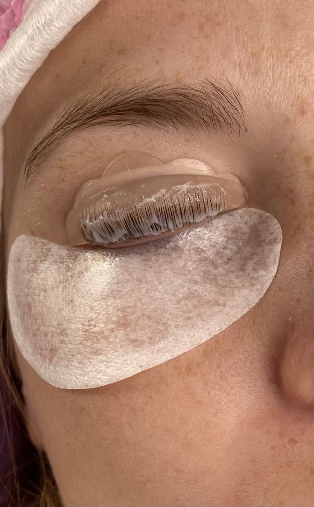 lash lift at skyn by em in gretna, NE