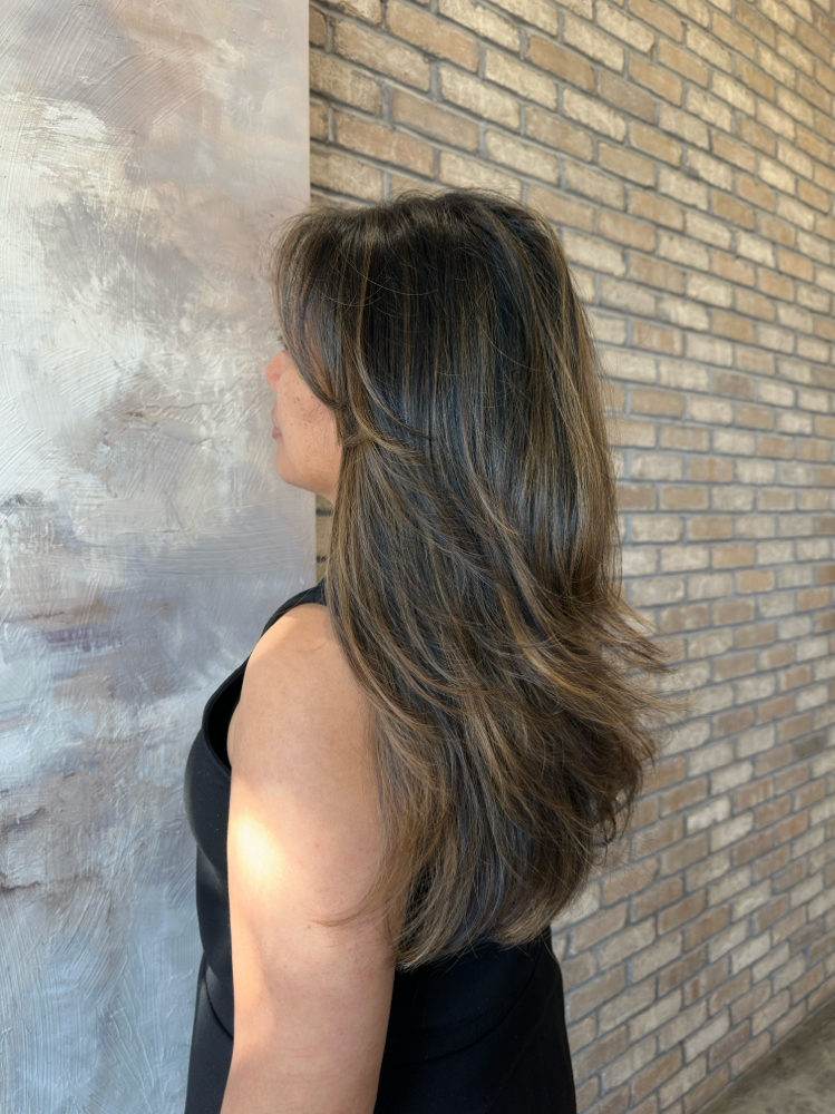Wash & Blow Dry at Luna & Luxe Salon in San Jose, CA