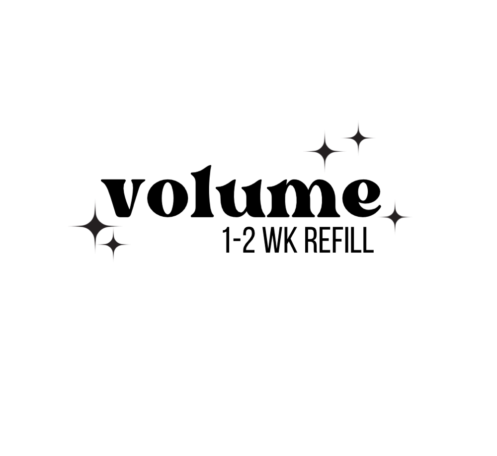 Volume- 1-2 Week Refill