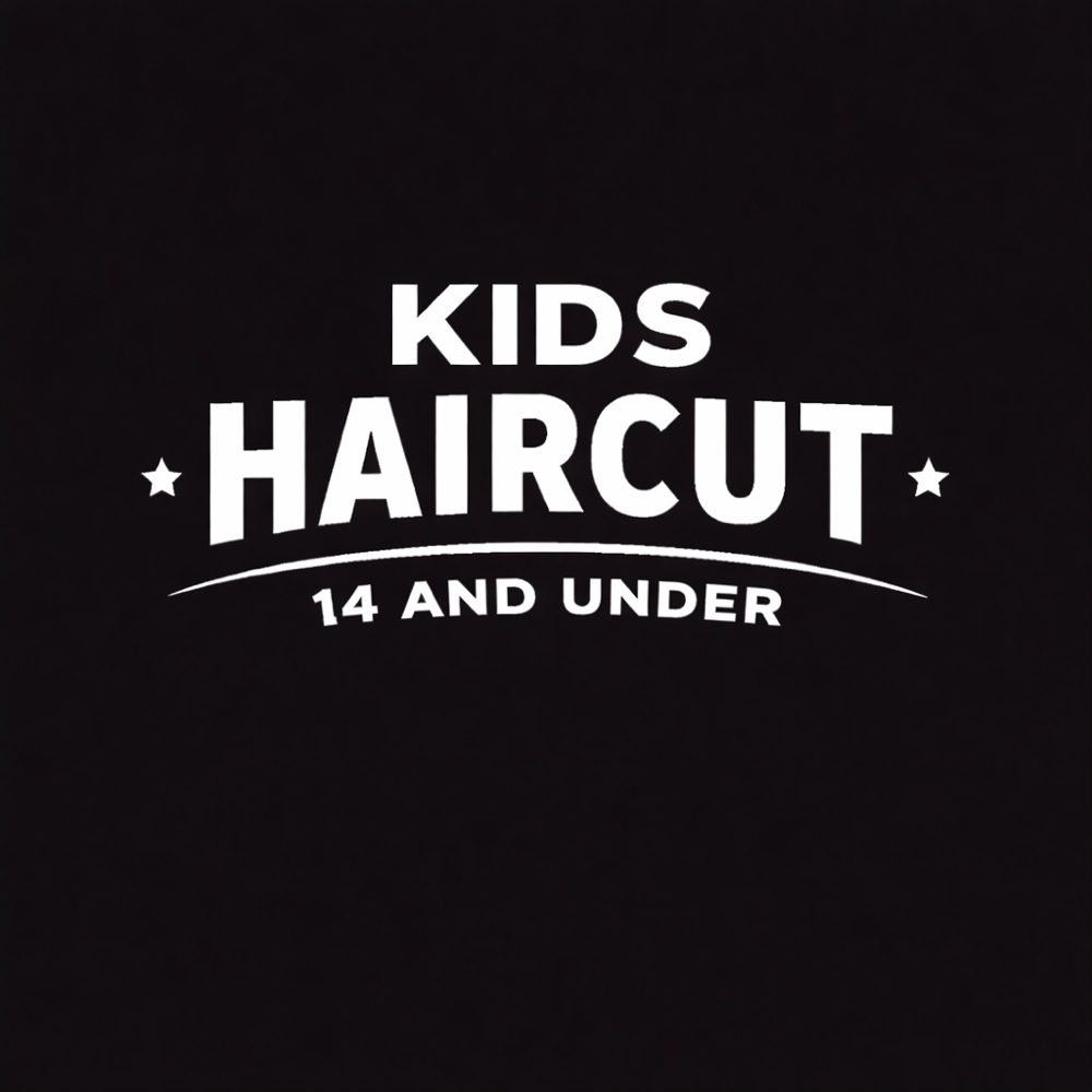 Kids Cut (14 And Under) at Hard Part Parlour - Located in Salons by JC, Georgetown *Suite 9* in Georgetown, TX
