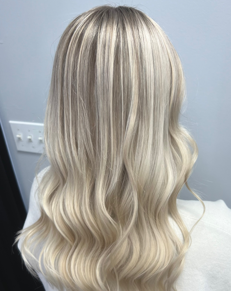 CUSTOM BLONDE