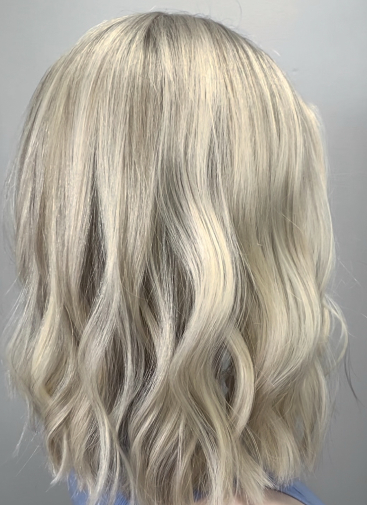 CUSTOM BLONDE