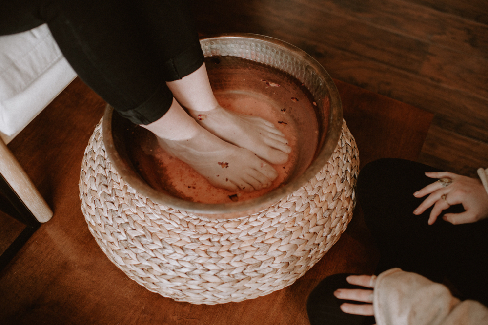 Traditional Polish Pedicure