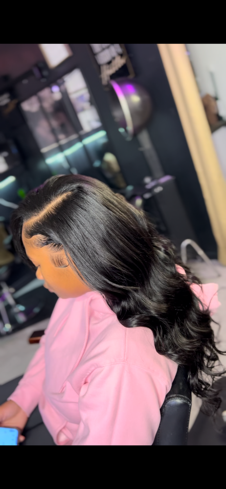 Sew In With Minimal Leave Out