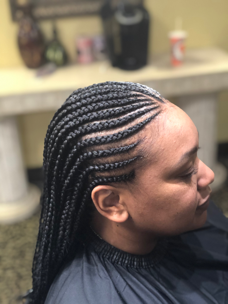Tribal Braids Small