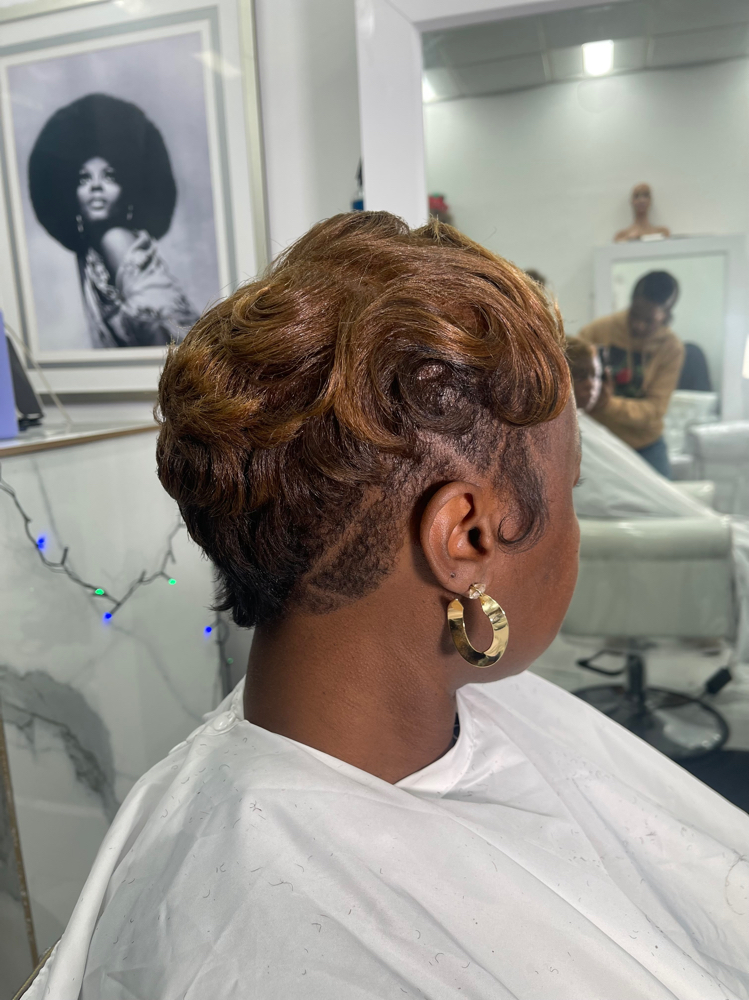 Shampoo&Style For Relaxed Hair