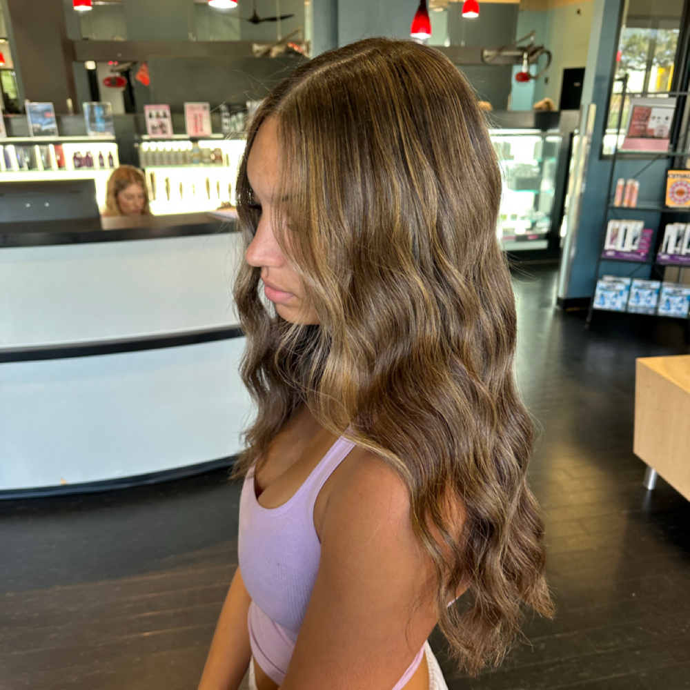 Highlights at Refined hair studio in Lexington, KY