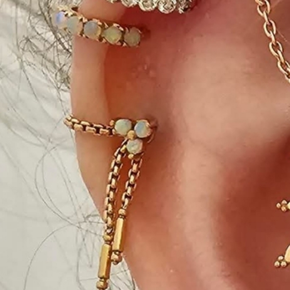 Helix Piercing at Gilded Needle in BRENTWOOD, CA